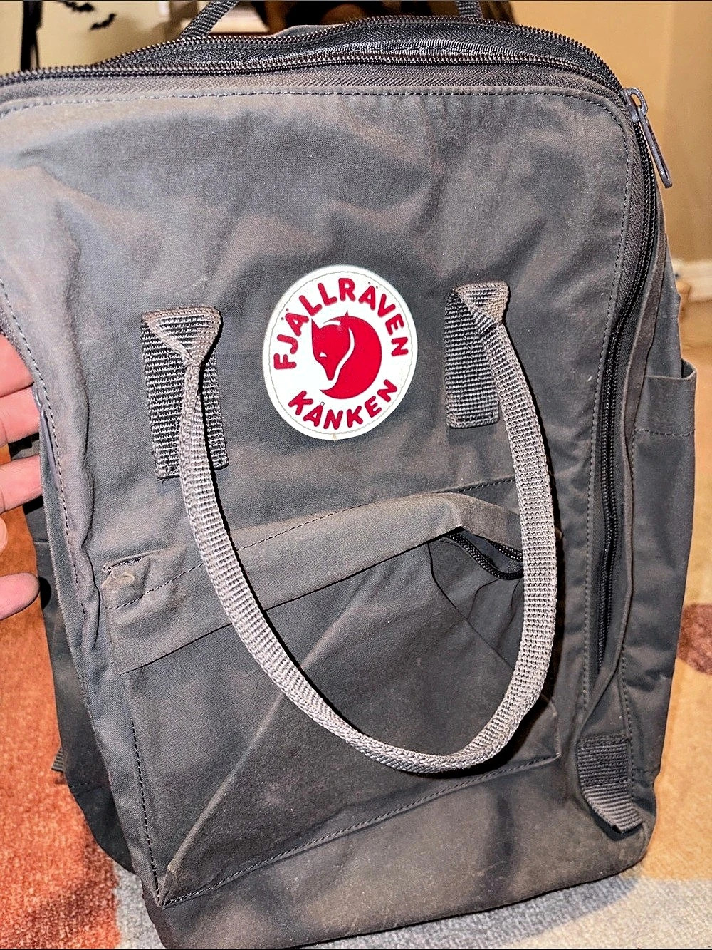 Fjallraven Kånken Laptop 15" Backpack in Gray